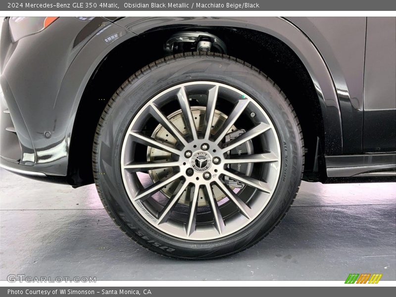  2024 GLE 350 4Matic Wheel