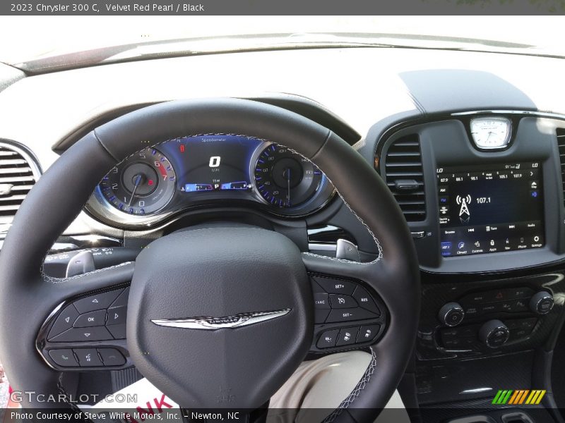 Dashboard of 2023 300 C
