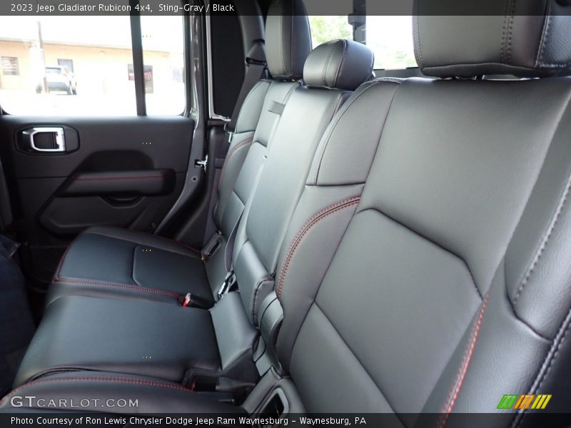 Sting-Gray / Black 2023 Jeep Gladiator Rubicon 4x4