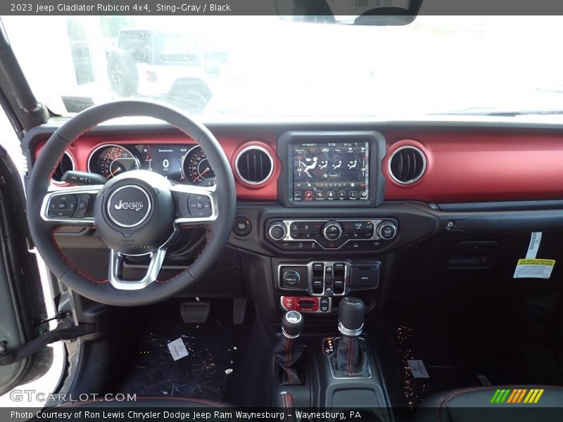 Sting-Gray / Black 2023 Jeep Gladiator Rubicon 4x4