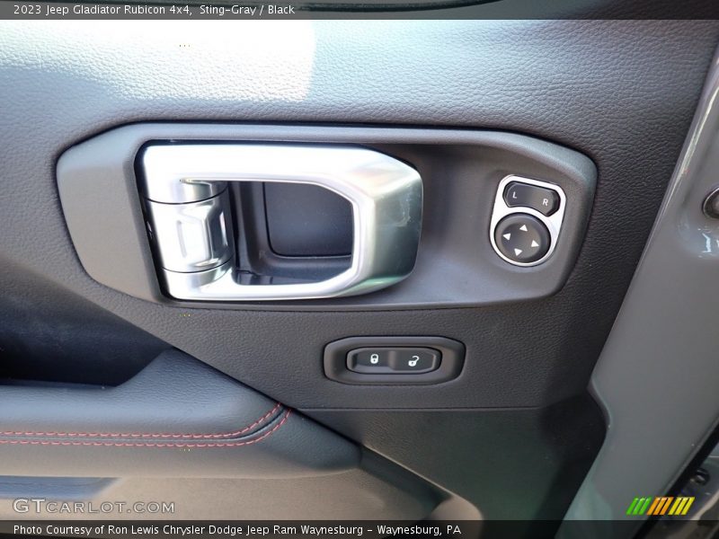 Sting-Gray / Black 2023 Jeep Gladiator Rubicon 4x4