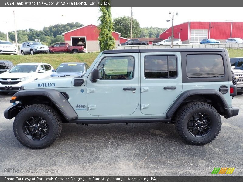  2024 Wrangler 4-Door Willys 4xe Hybrid Earl