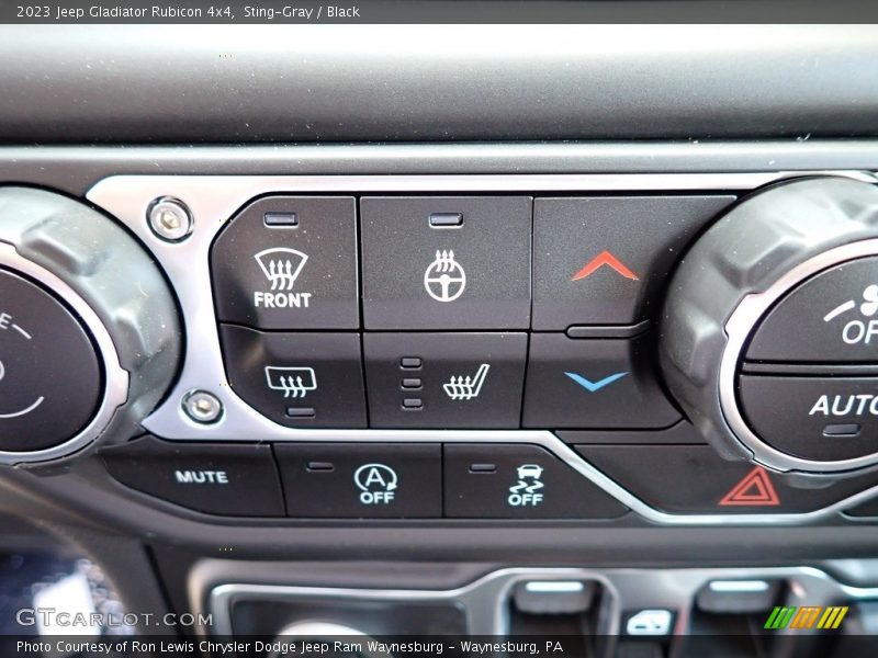 Sting-Gray / Black 2023 Jeep Gladiator Rubicon 4x4