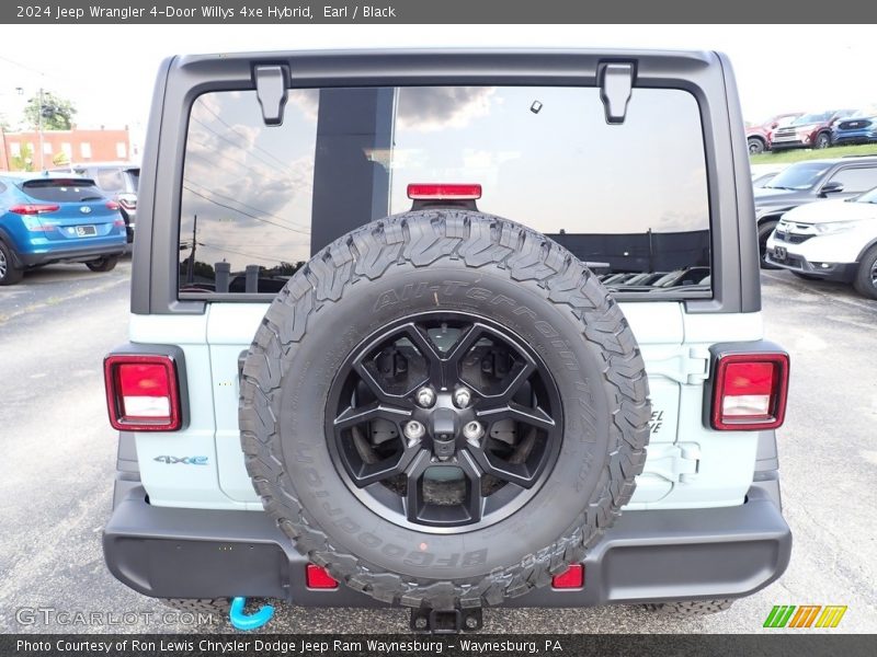 Earl / Black 2024 Jeep Wrangler 4-Door Willys 4xe Hybrid