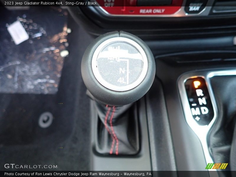 Sting-Gray / Black 2023 Jeep Gladiator Rubicon 4x4