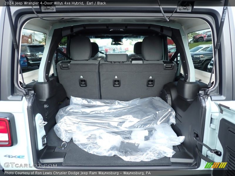 Earl / Black 2024 Jeep Wrangler 4-Door Willys 4xe Hybrid