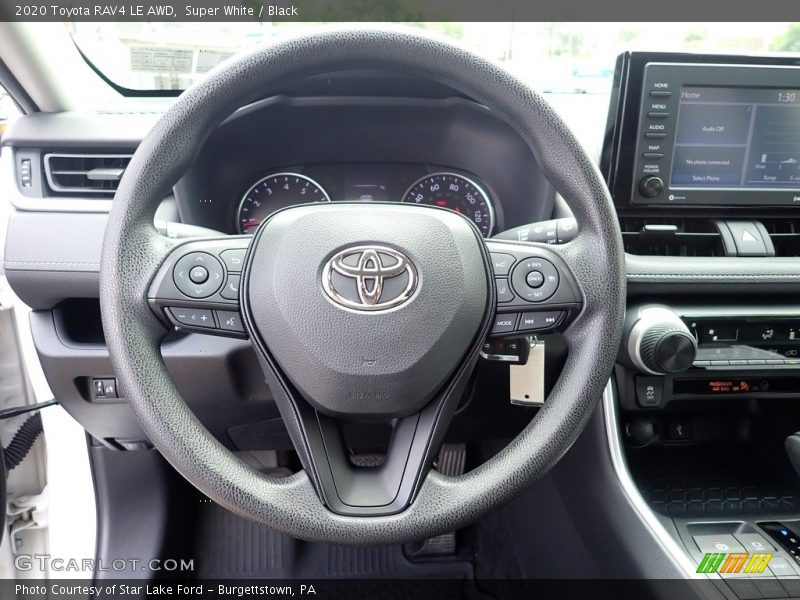  2020 RAV4 LE AWD Steering Wheel