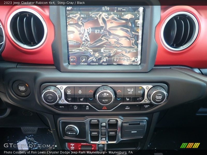 Sting-Gray / Black 2023 Jeep Gladiator Rubicon 4x4