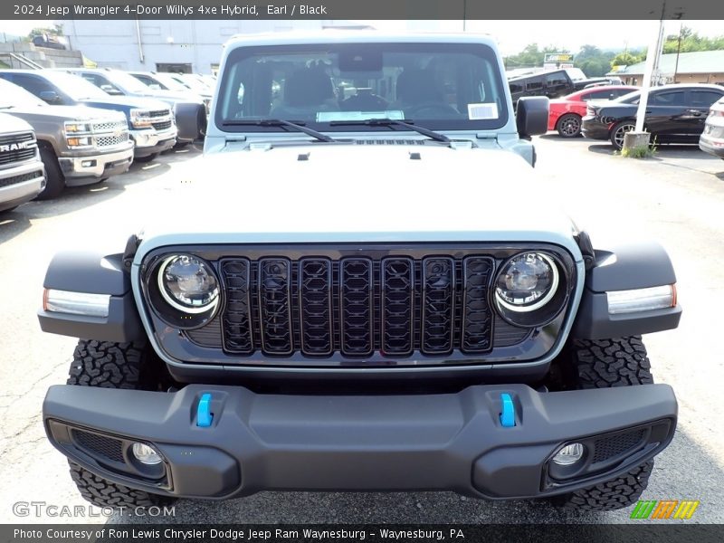 Earl / Black 2024 Jeep Wrangler 4-Door Willys 4xe Hybrid