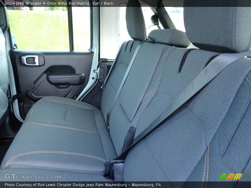 Earl / Black 2024 Jeep Wrangler 4-Door Willys 4xe Hybrid