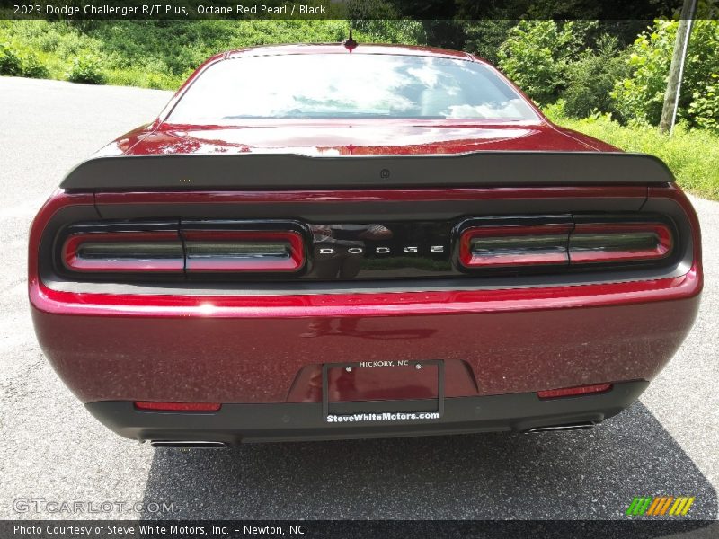 Octane Red Pearl / Black 2023 Dodge Challenger R/T Plus