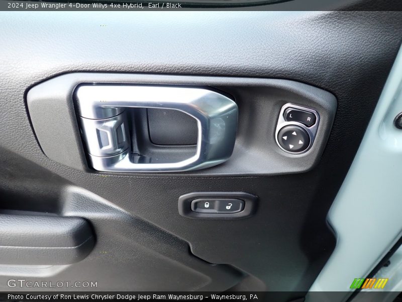 Door Panel of 2024 Wrangler 4-Door Willys 4xe Hybrid