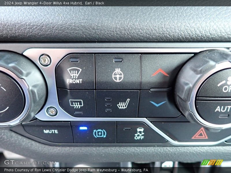 Earl / Black 2024 Jeep Wrangler 4-Door Willys 4xe Hybrid