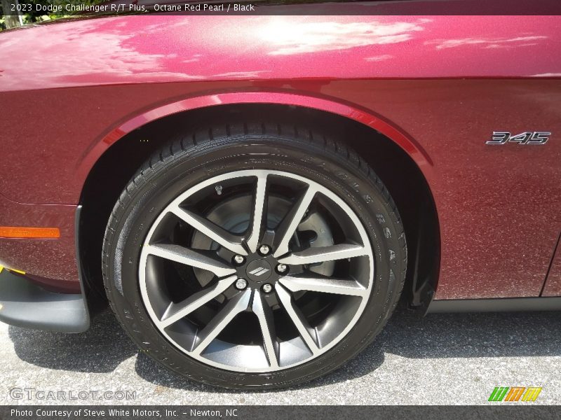 Octane Red Pearl / Black 2023 Dodge Challenger R/T Plus