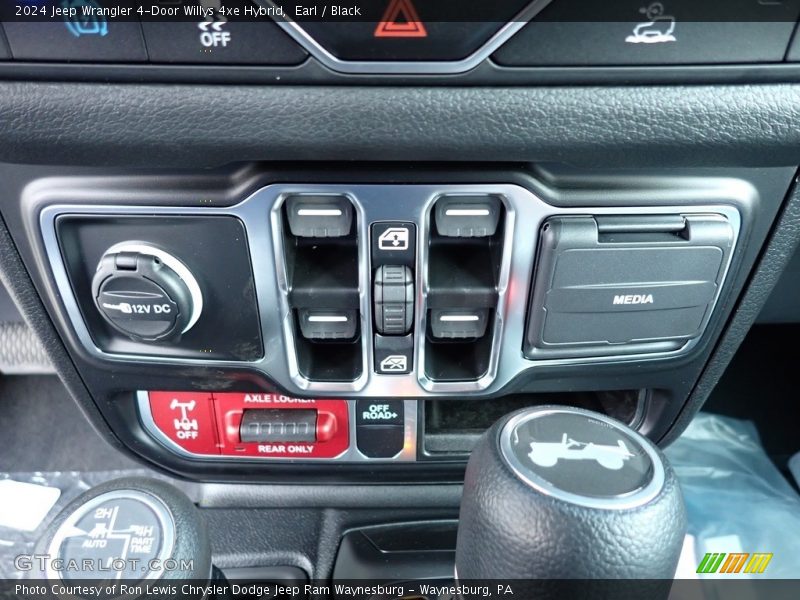 Earl / Black 2024 Jeep Wrangler 4-Door Willys 4xe Hybrid