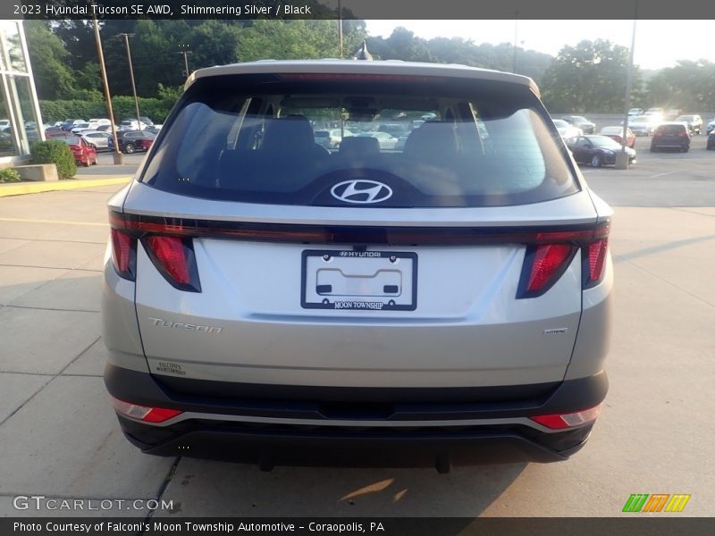 Shimmering Silver / Black 2023 Hyundai Tucson SE AWD