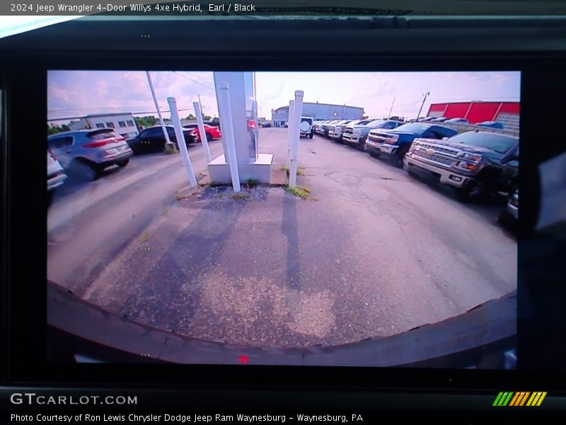 Earl / Black 2024 Jeep Wrangler 4-Door Willys 4xe Hybrid