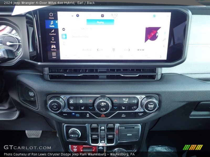 Earl / Black 2024 Jeep Wrangler 4-Door Willys 4xe Hybrid
