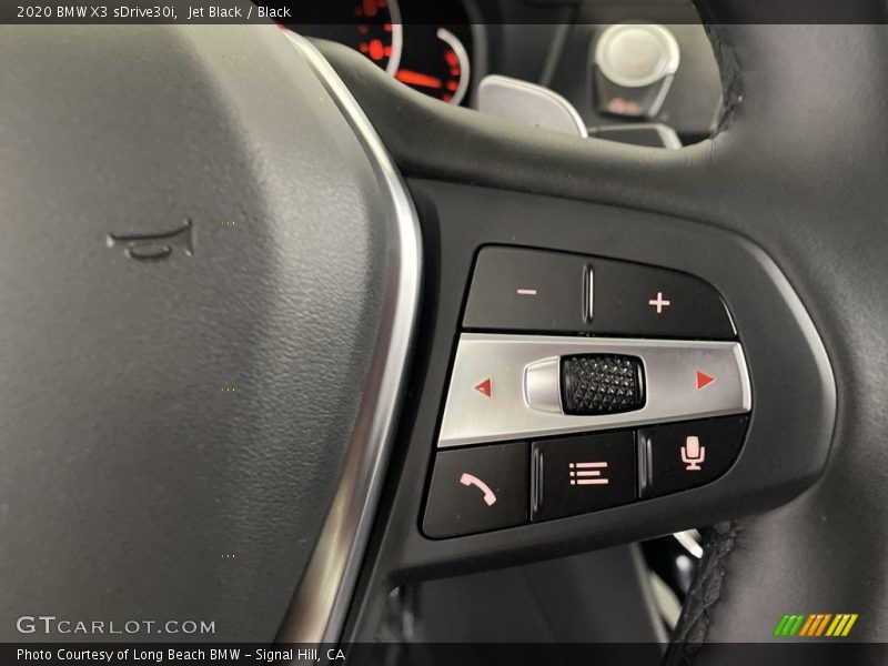Jet Black / Black 2020 BMW X3 sDrive30i