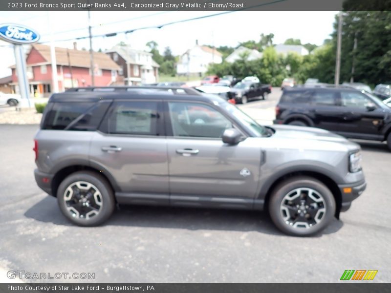 Carbonized Gray Metallic / Ebony/Roast 2023 Ford Bronco Sport Outer Banks 4x4