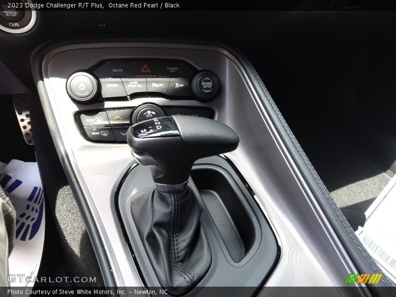 Octane Red Pearl / Black 2023 Dodge Challenger R/T Plus