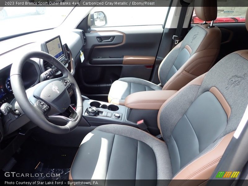 Front Seat of 2023 Bronco Sport Outer Banks 4x4