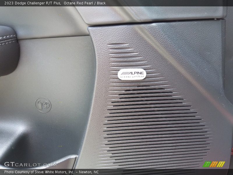 Octane Red Pearl / Black 2023 Dodge Challenger R/T Plus