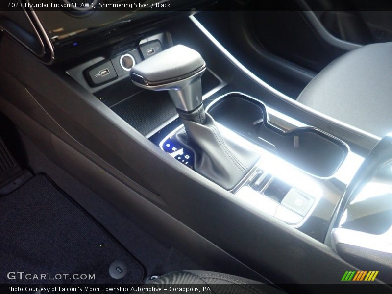 Shimmering Silver / Black 2023 Hyundai Tucson SE AWD