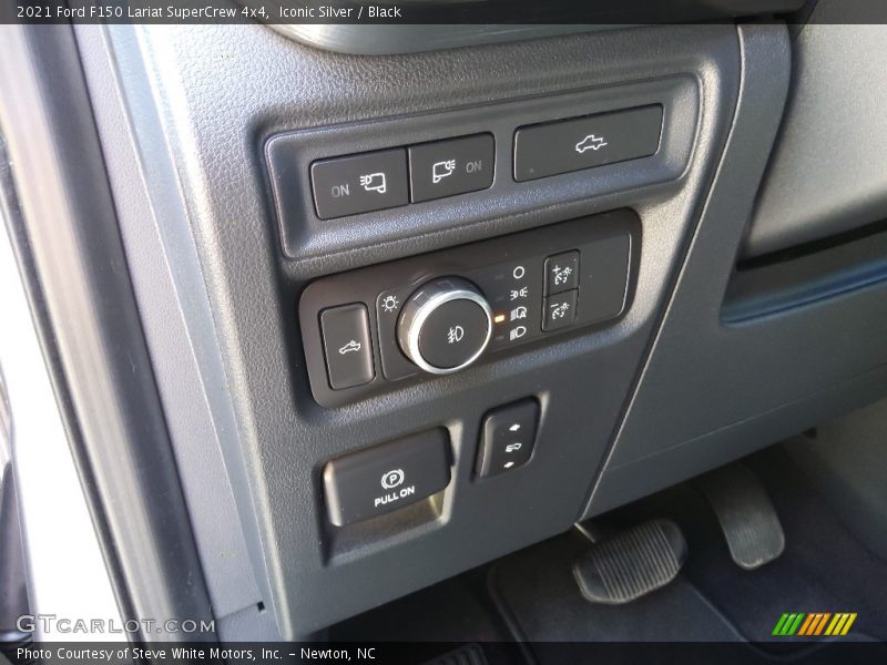 Iconic Silver / Black 2021 Ford F150 Lariat SuperCrew 4x4
