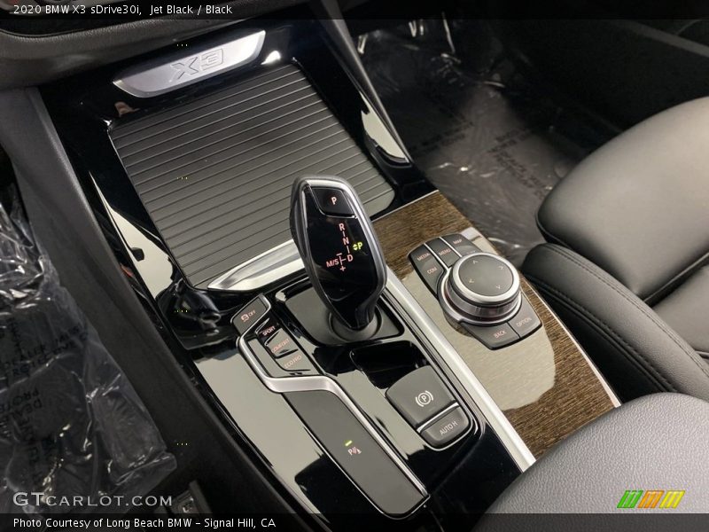 Jet Black / Black 2020 BMW X3 sDrive30i