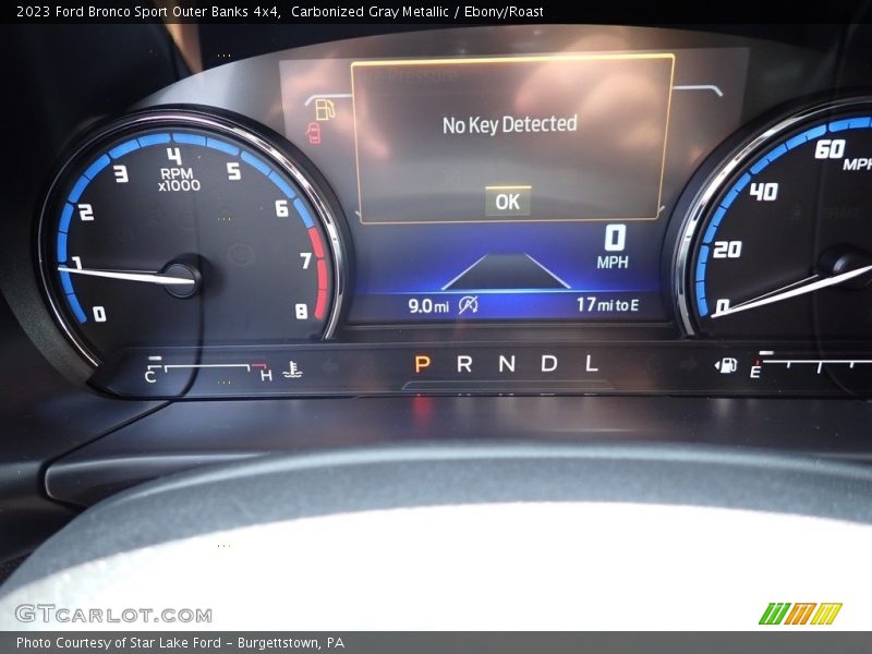  2023 Bronco Sport Outer Banks 4x4 Outer Banks 4x4 Gauges