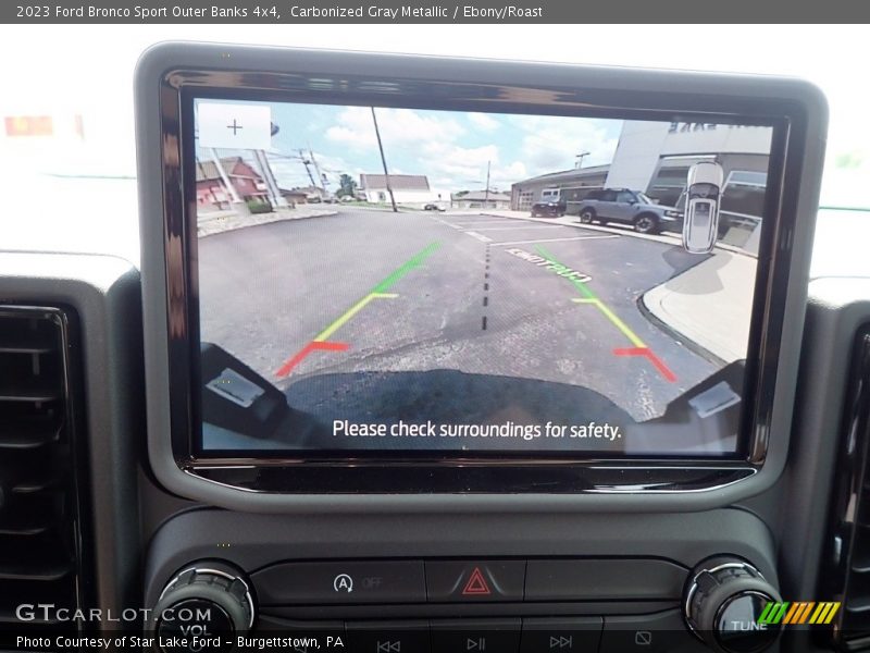 Carbonized Gray Metallic / Ebony/Roast 2023 Ford Bronco Sport Outer Banks 4x4