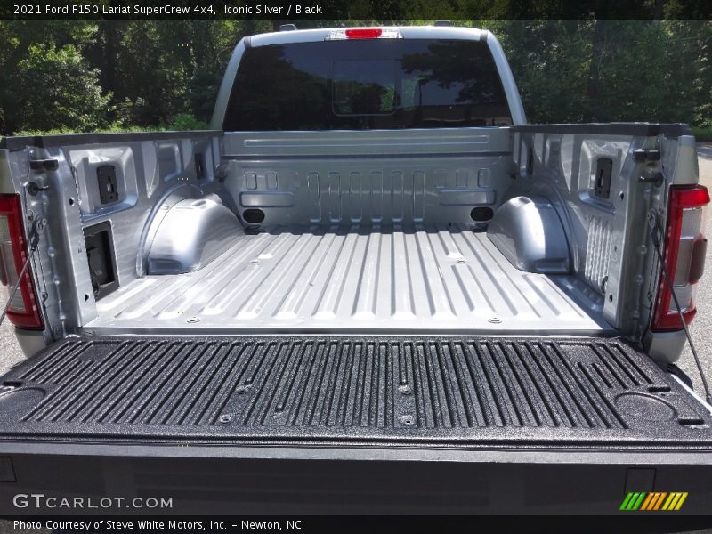 Iconic Silver / Black 2021 Ford F150 Lariat SuperCrew 4x4