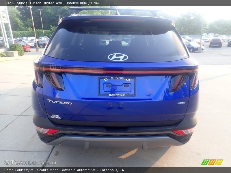 Intense Blue / Gray 2023 Hyundai Tucson Limited AWD