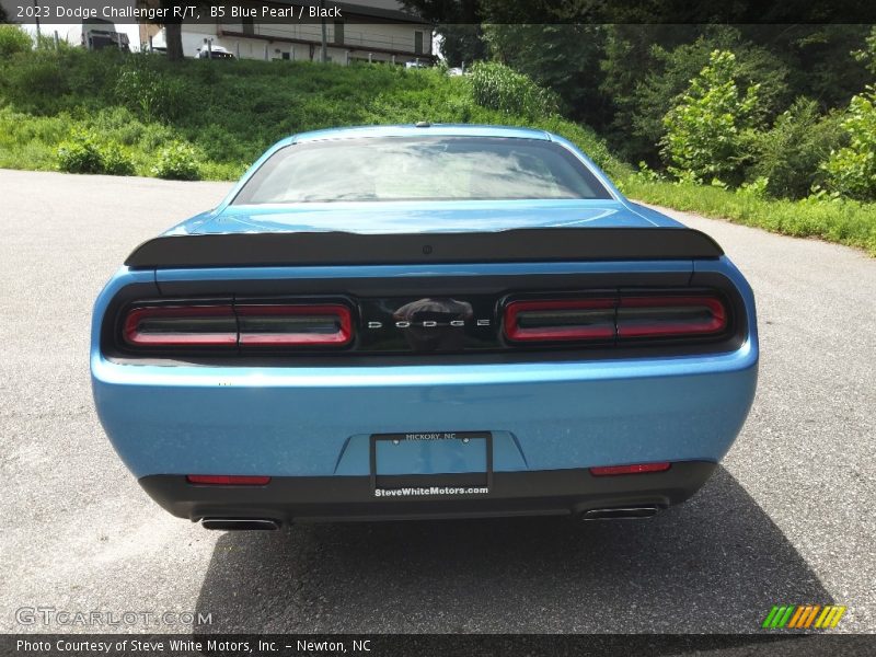 B5 Blue Pearl / Black 2023 Dodge Challenger R/T