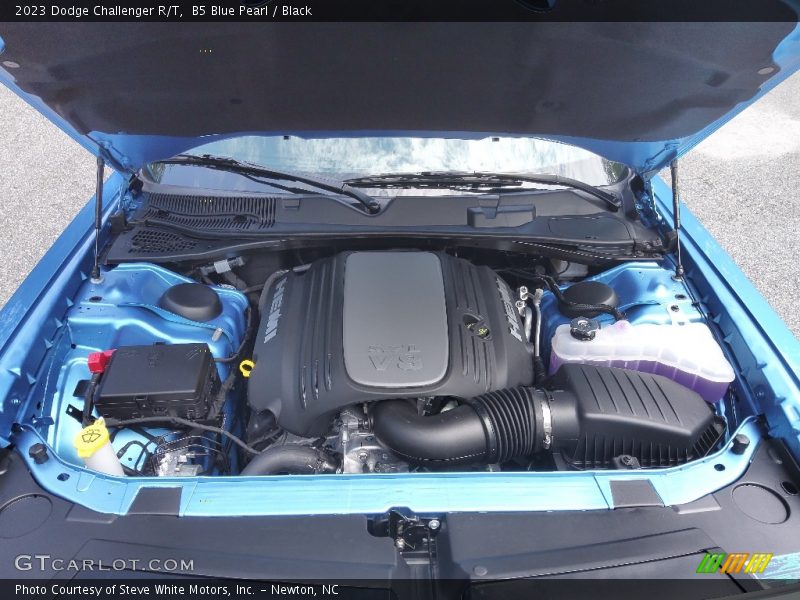  2023 Challenger R/T Engine - 5.7 Liter HEMI OHV 16-Valve VVT V8
