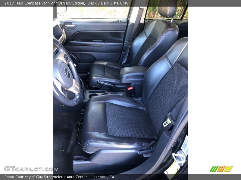 Black / Dark Slate Gray 2017 Jeep Compass 75th Anniversary Edition
