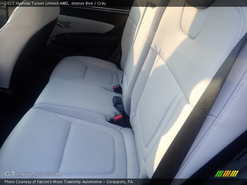 Intense Blue / Gray 2023 Hyundai Tucson Limited AWD