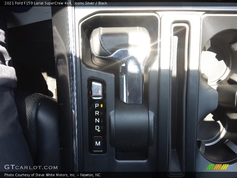 Iconic Silver / Black 2021 Ford F150 Lariat SuperCrew 4x4