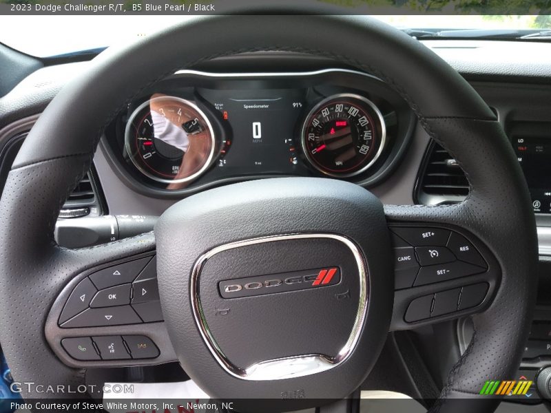 2023 Challenger R/T Steering Wheel