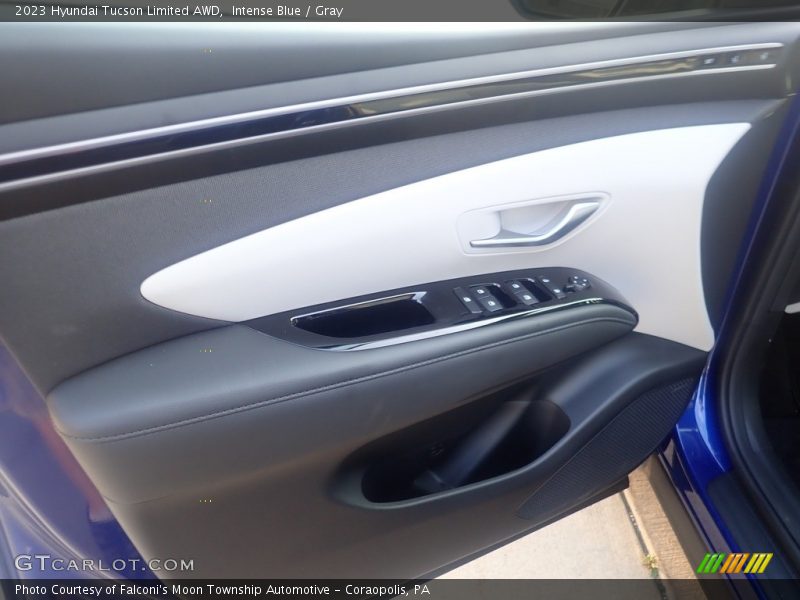 Intense Blue / Gray 2023 Hyundai Tucson Limited AWD