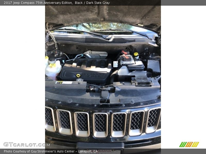 Black / Dark Slate Gray 2017 Jeep Compass 75th Anniversary Edition