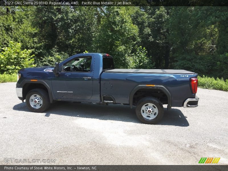  2022 Sierra 2500HD Regular Cab 4WD Pacific Blue Metallic