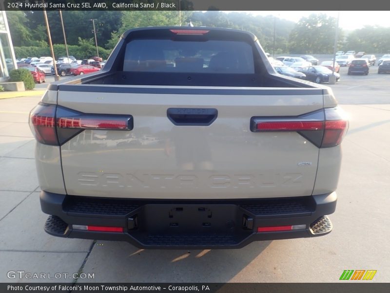 California Sand / Black 2024 Hyundai Santa Cruz SEL AWD