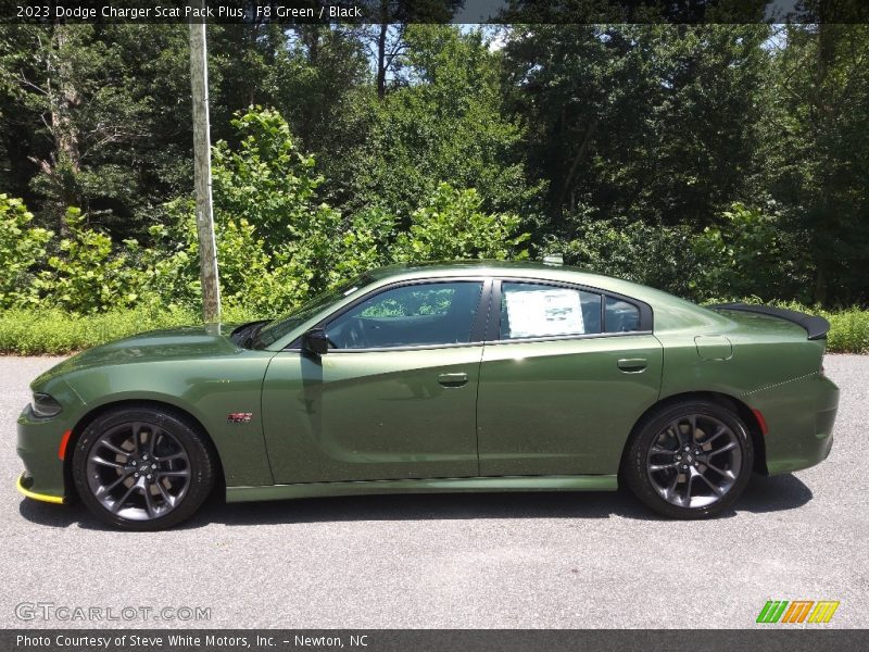  2023 Charger Scat Pack Plus F8 Green