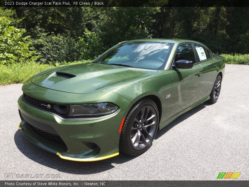 2023 Charger Scat Pack Plus F8 Green