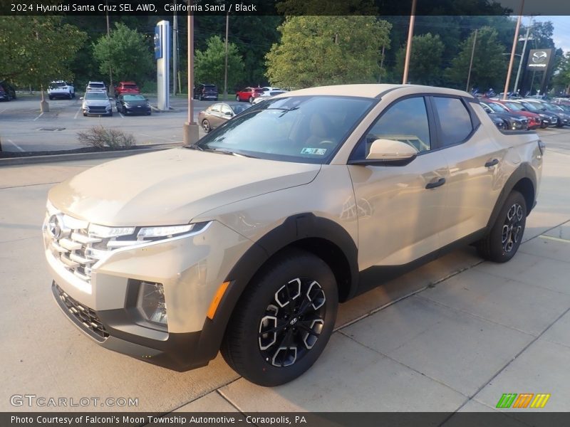 Front 3/4 View of 2024 Santa Cruz SEL AWD