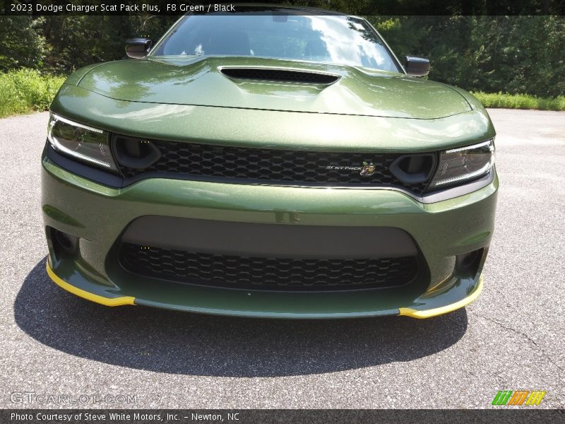 F8 Green / Black 2023 Dodge Charger Scat Pack Plus
