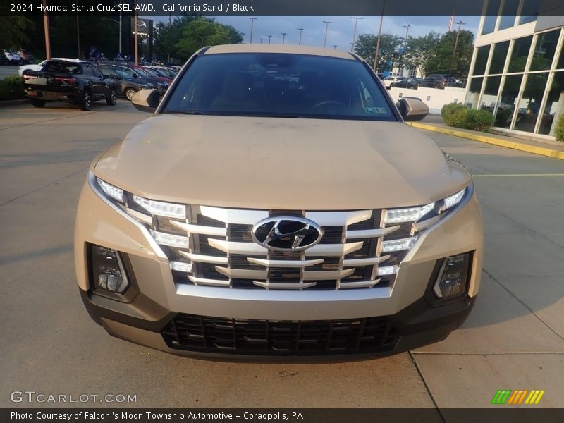 California Sand / Black 2024 Hyundai Santa Cruz SEL AWD