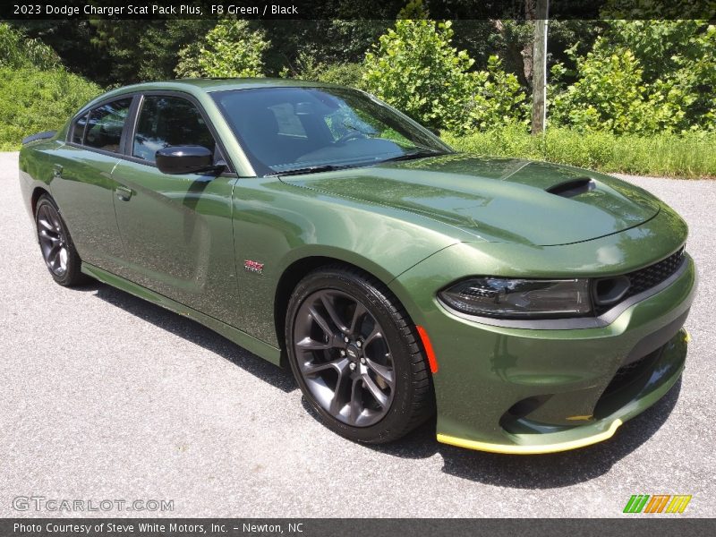 Front 3/4 View of 2023 Charger Scat Pack Plus